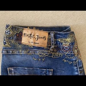 Desigual Jeans w/ Ankle Cuff - no imperfections